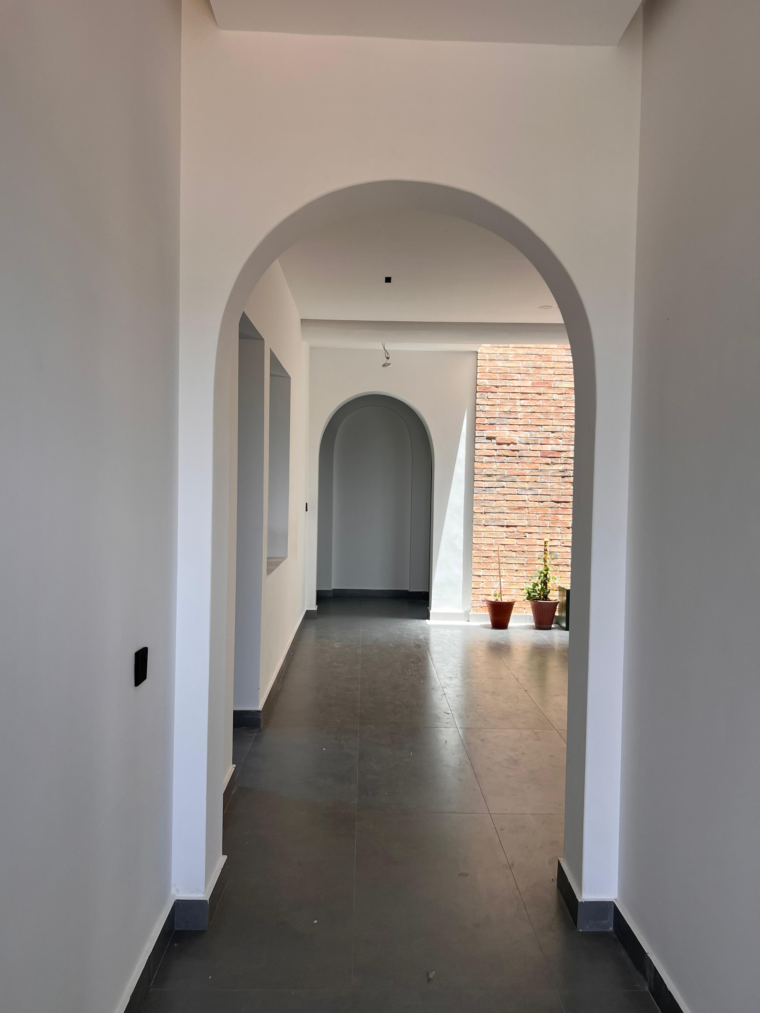 Imran Builders — brick detail